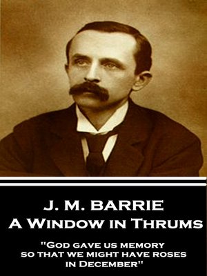 cover image of A Window in Thrums